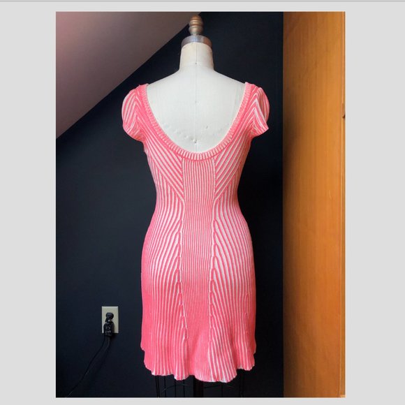 Free People FIGURE FLATTERING KNIT DRESS - Picture 3 of 5